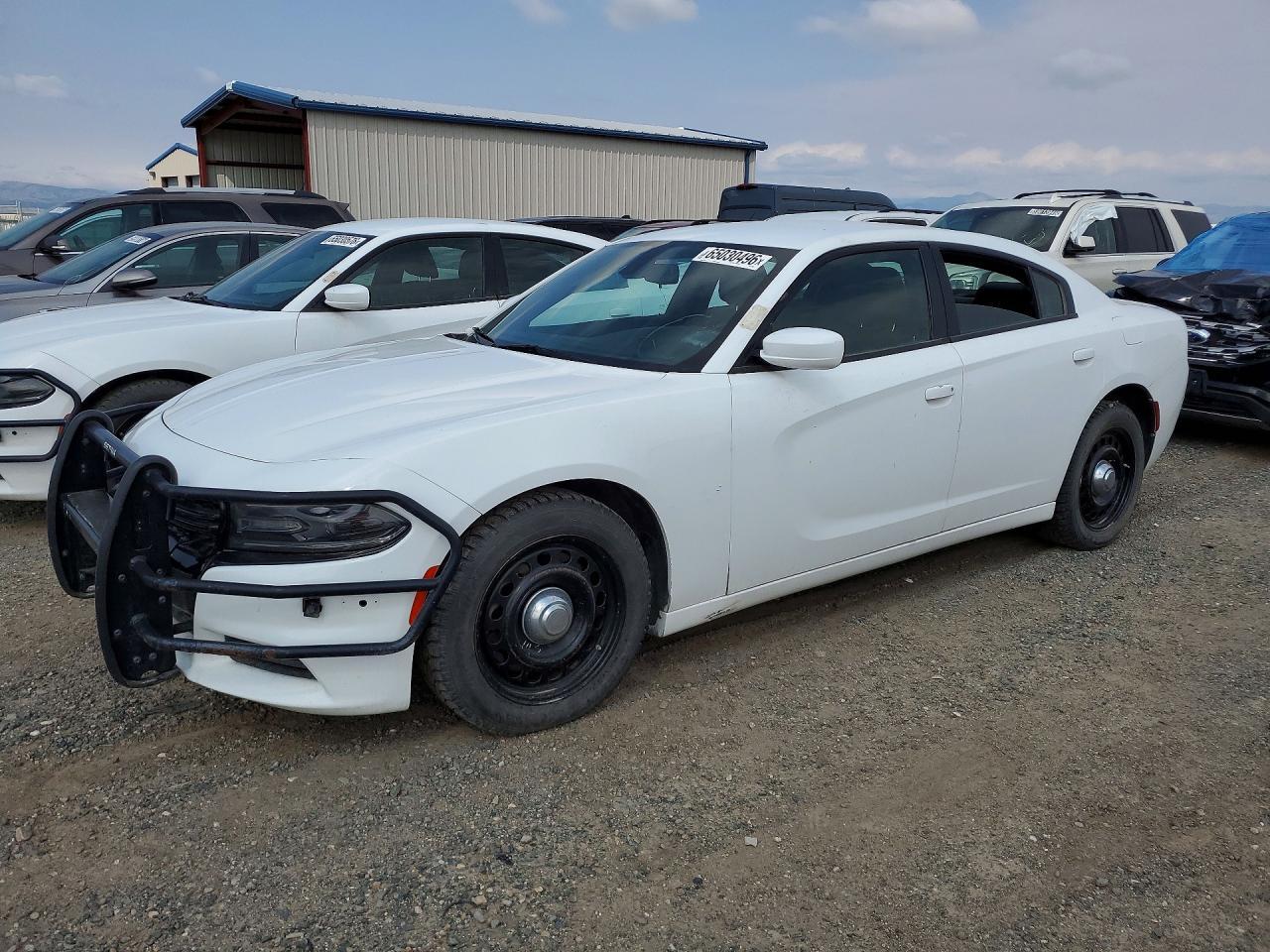 2017 Dodge Charger Police - zdjęcie główne