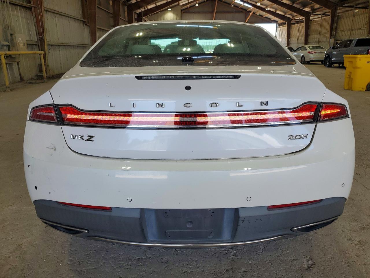 2019 Lincoln Mkz Reserve Ii - zdjęcie 6