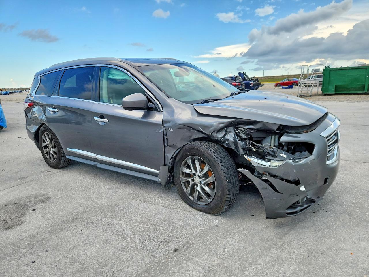 2015 Infiniti Qx60 Base - zdjęcie 4
