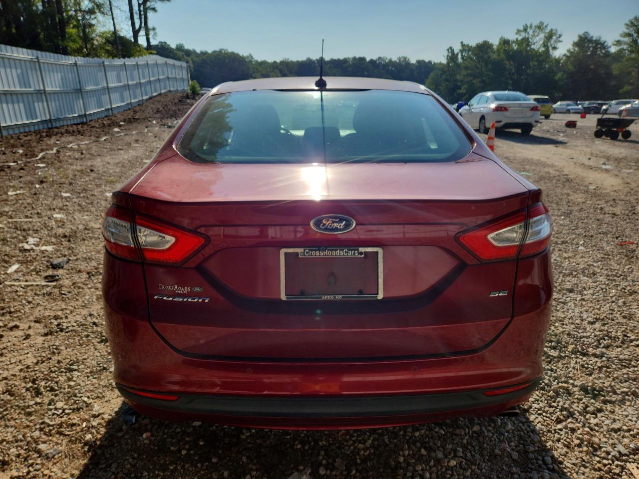 2016 Ford Fusion Se - zdjęcie 6