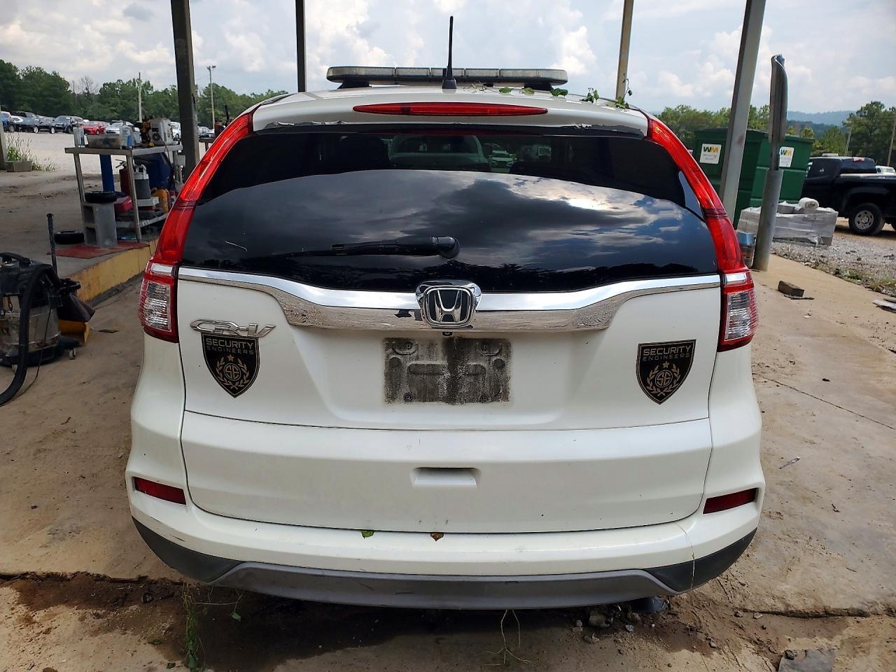2015 Honda Cr-V Lx - zdjęcie 6