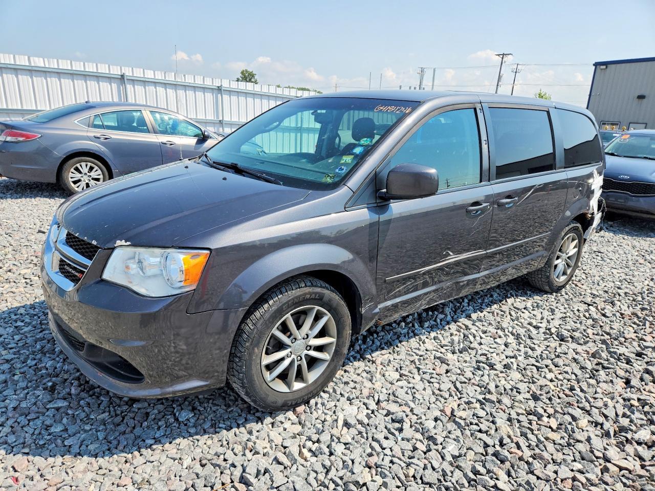 2016 Dodge Grand Caravan Se - zdjęcie główne