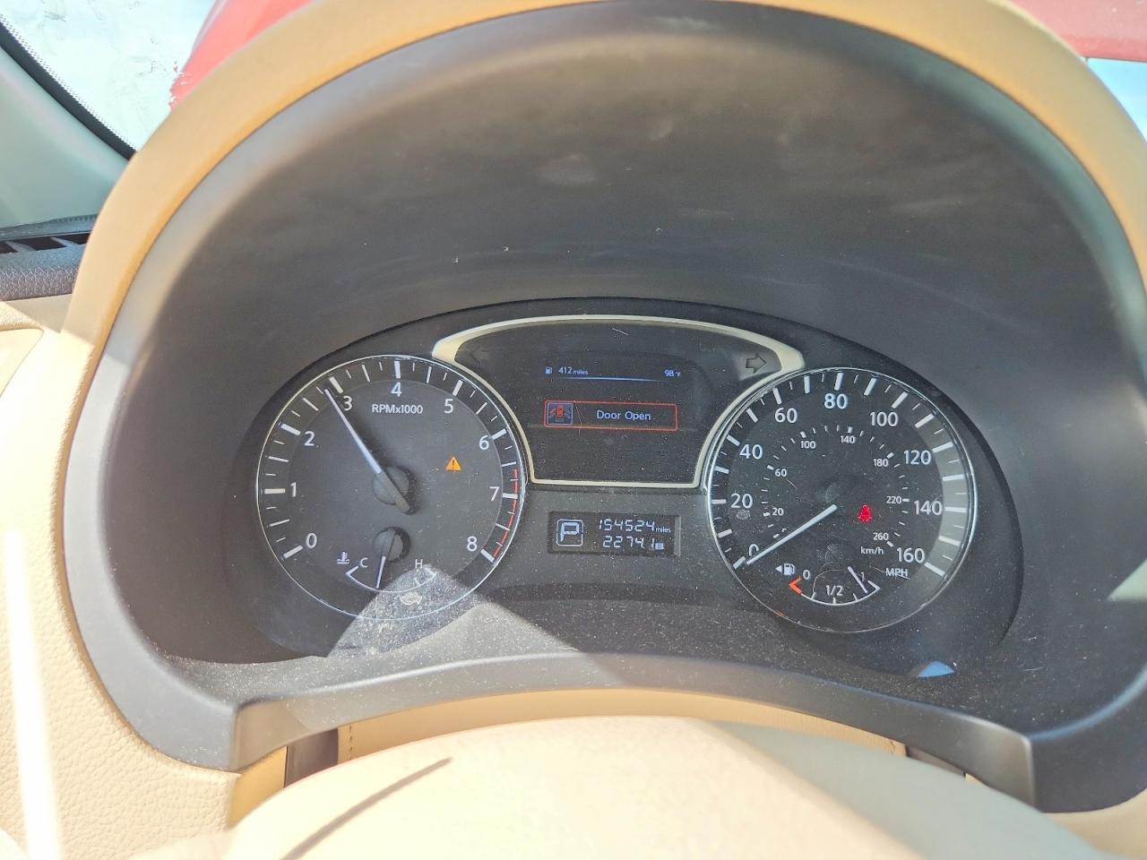 2014 Nissan Altima 2.5 Sl - zdjęcie 9