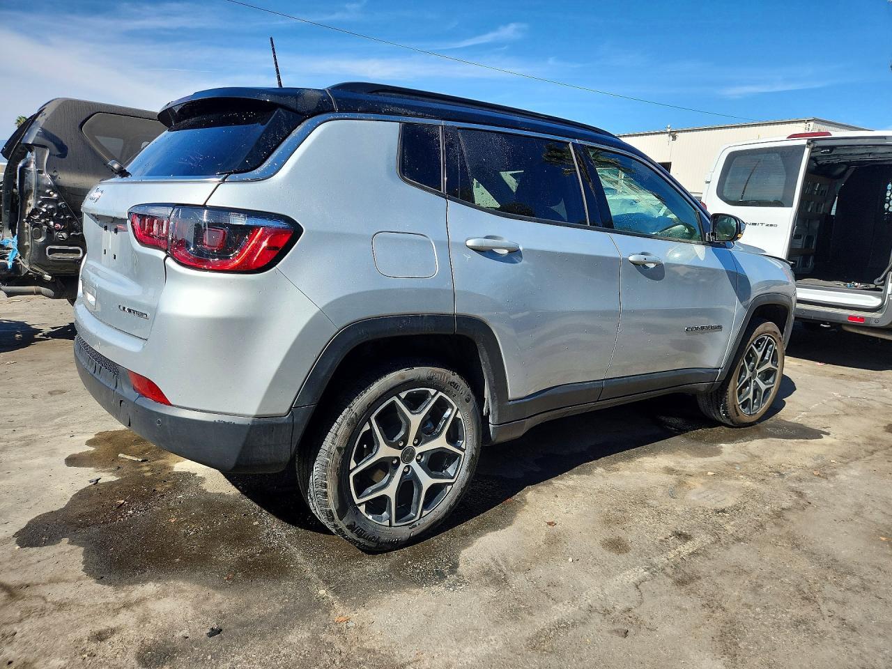2025 Jeep Compass Limited - zdjęcie 3