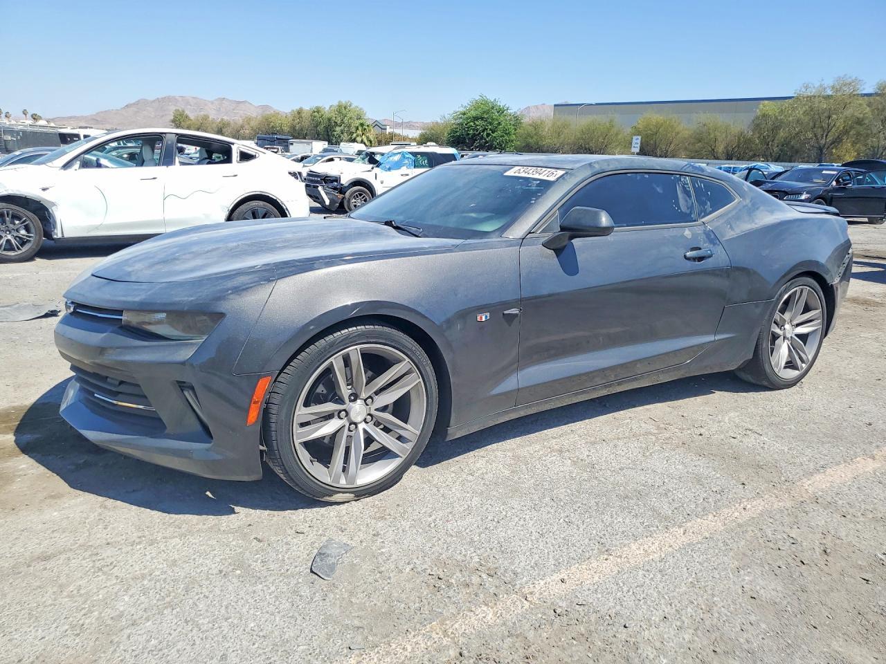 2018 Chevrolet Camaro Lt - zdjęcie główne