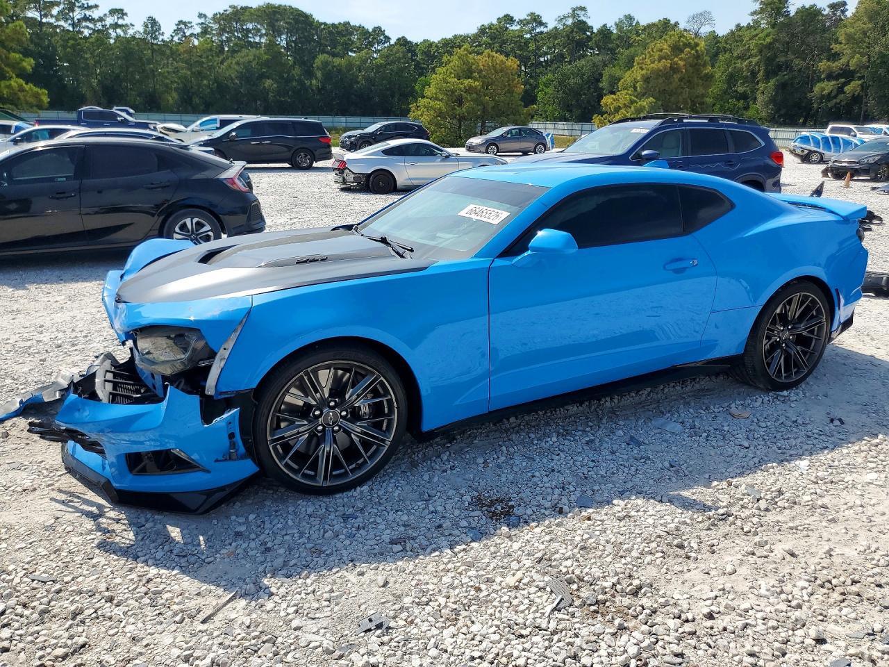 2022 Chevrolet Camaro Zl1 - zdjęcie główne