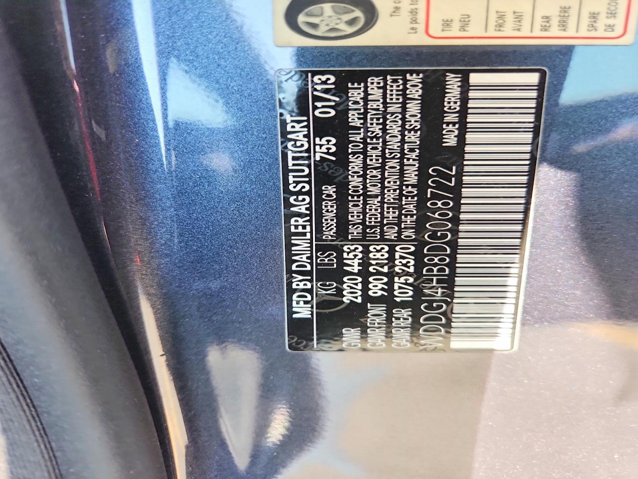 2013 Mercedes-Benz C 250 - zdjęcie 12