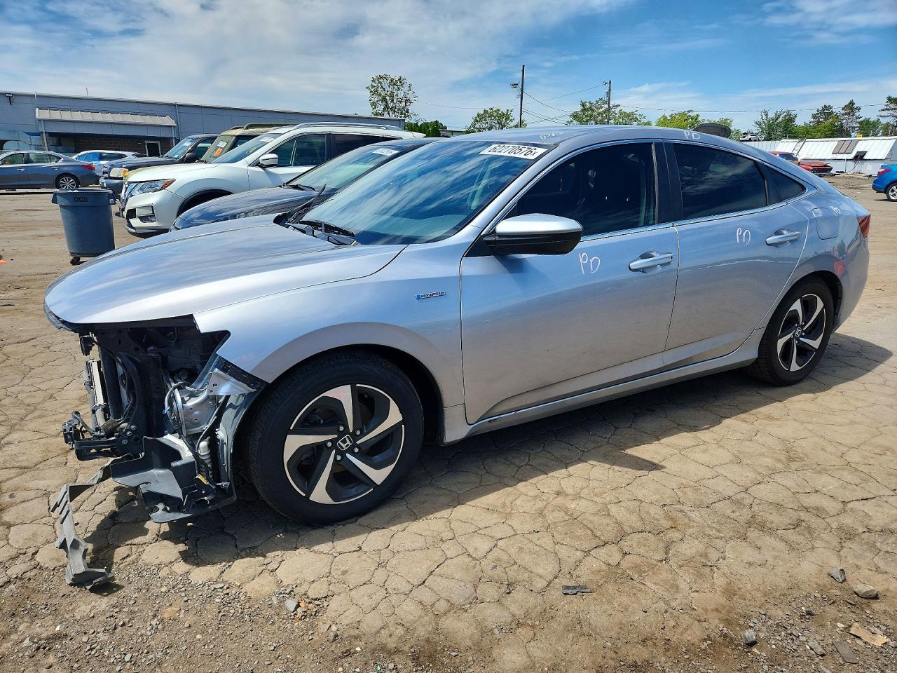 2021 Honda Insight Ex - zdjęcie główne