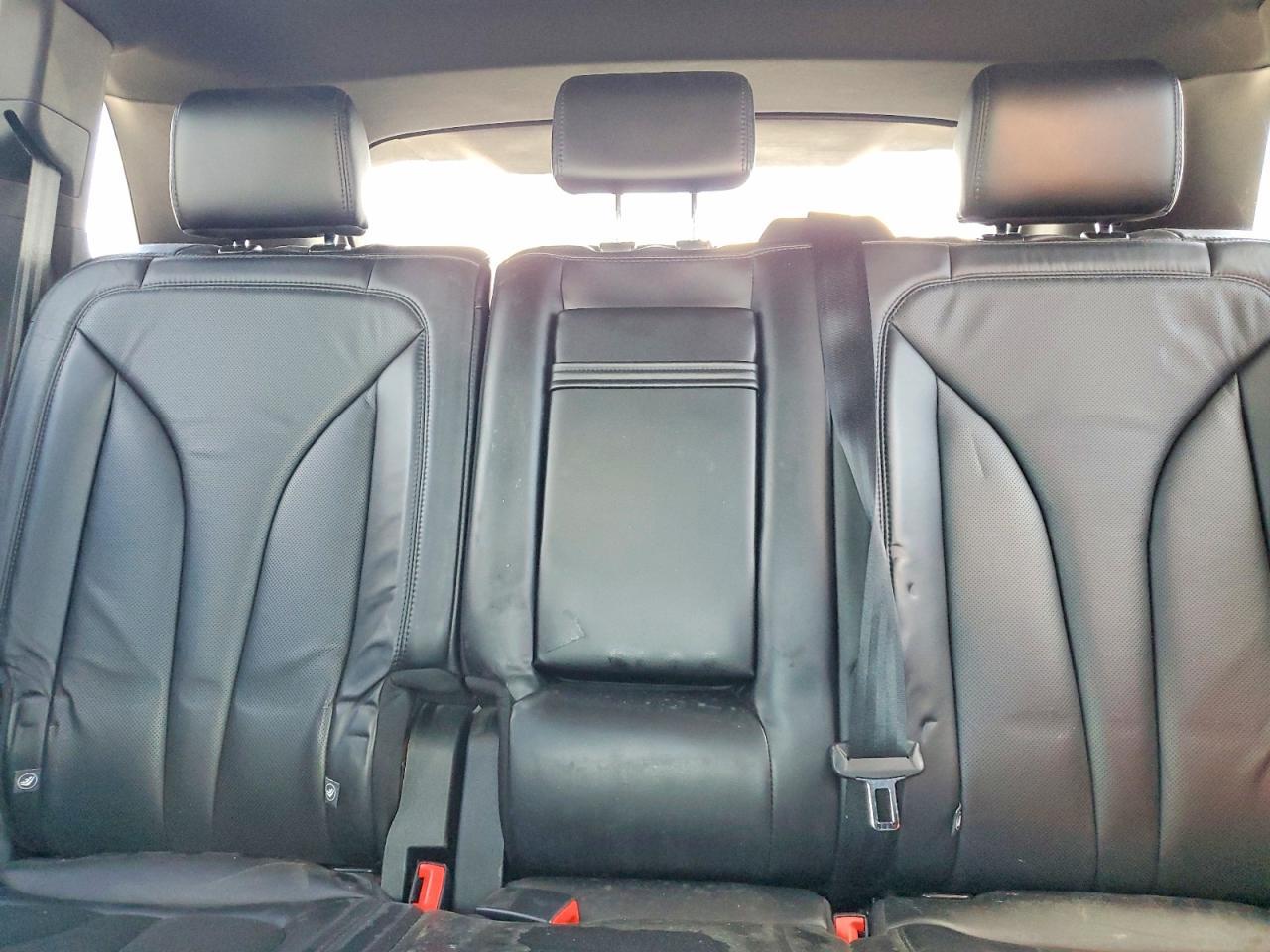 2017 Lincoln Mkx Reserve - zdjęcie 10