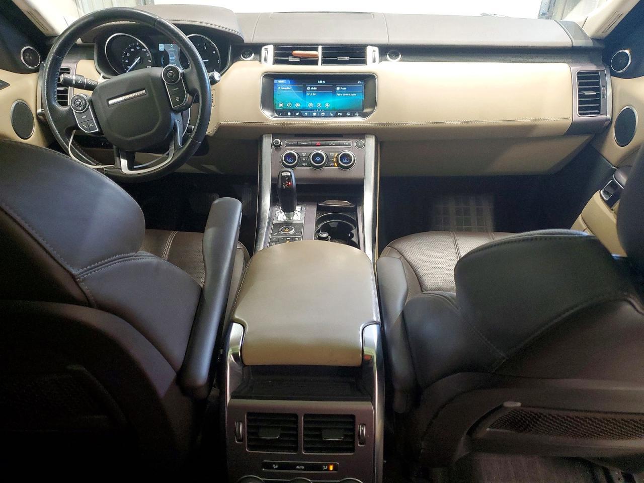 2017 Land Rover Range Rover Sport Hse - zdjęcie 8