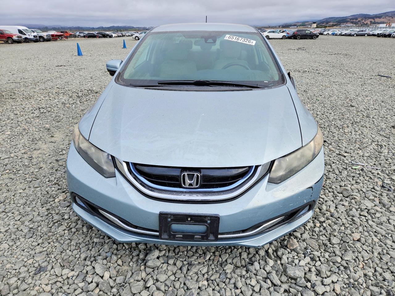 2015 Honda Civic Hybrid - zdjęcie 5