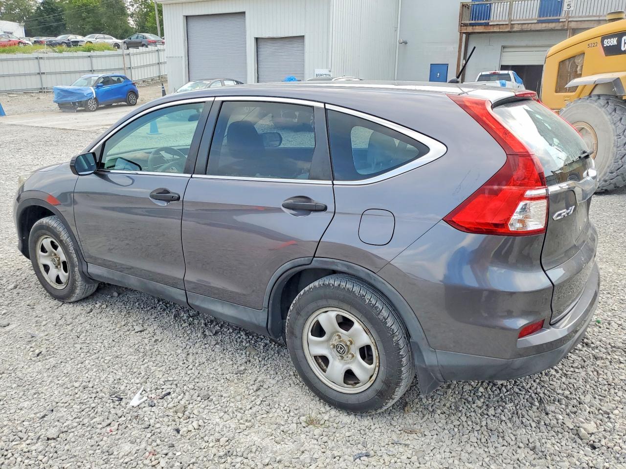 2016 Honda Cr-V Lx - zdjęcie 2