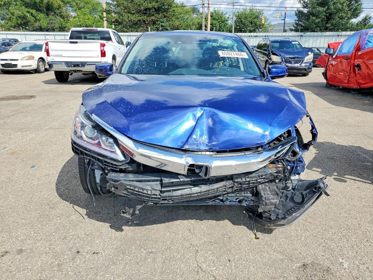 2018 Honda Accord Exl - zdjęcie 5