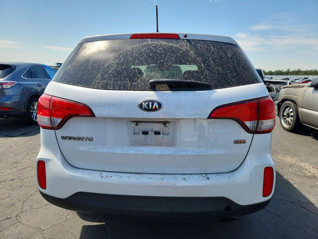 2015 Kia Sorento Lx - zdjęcie 6