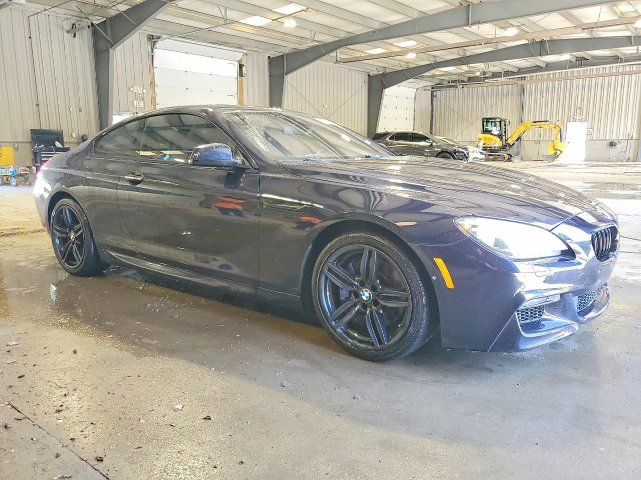 2014 BMW Seria 6 Coupe 650i - zdjęcie 4
