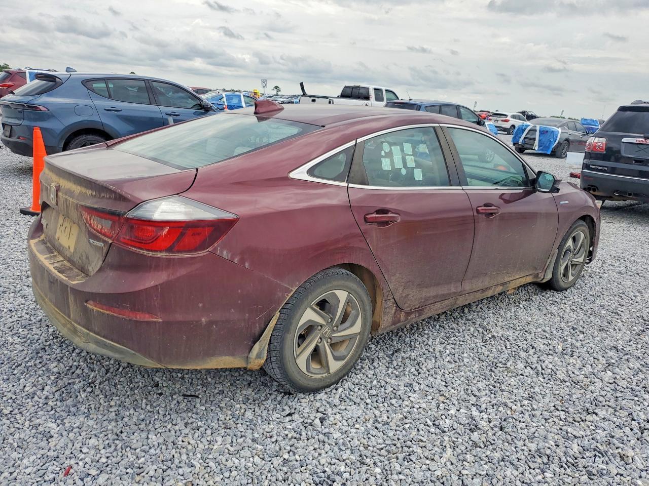 2019 Honda Insight Ex - zdjęcie 3