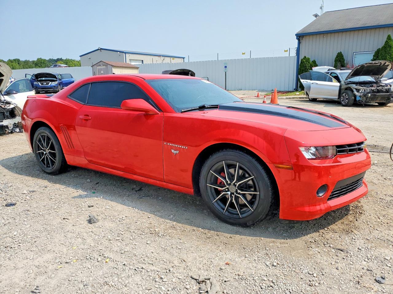2014 Chevrolet Camaro Lt - zdjęcie 4