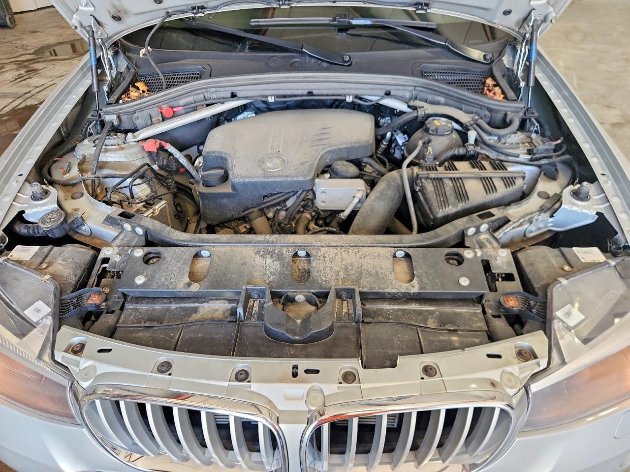 2017 BMW X3 xDrive28I - zdjęcie 12
