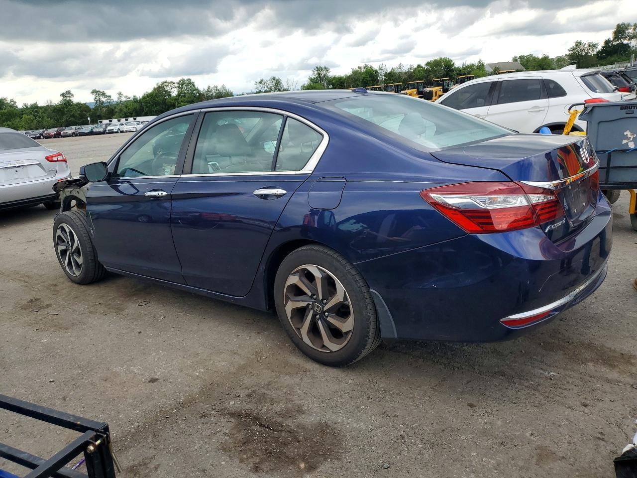 2017 Honda Accord Ex - zdjęcie 2