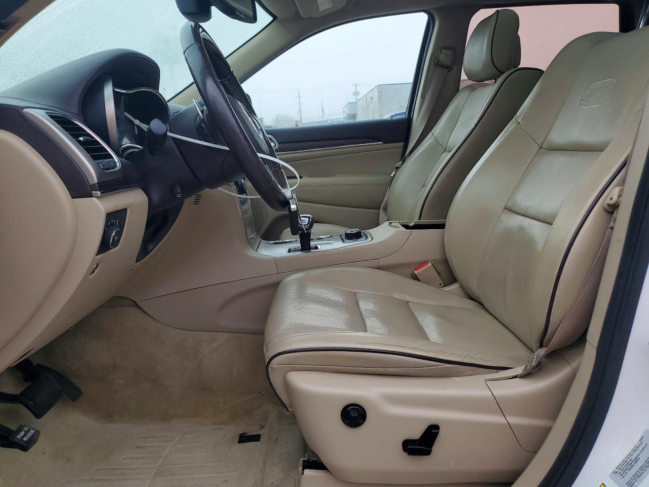 2015 Jeep Grand Cherokee Overland - zdjęcie 7