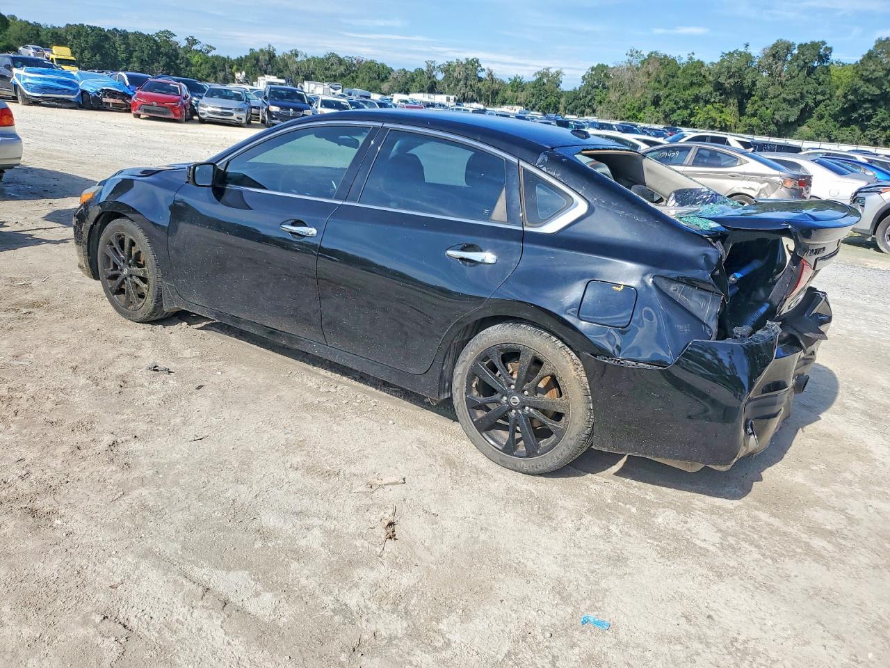 2018 Nissan Altima 2.5 Sr - zdjęcie 2