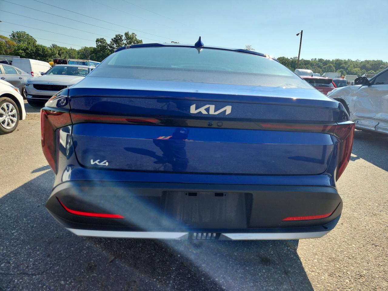 2026 Kia K4 Lxs - zdjęcie 6
