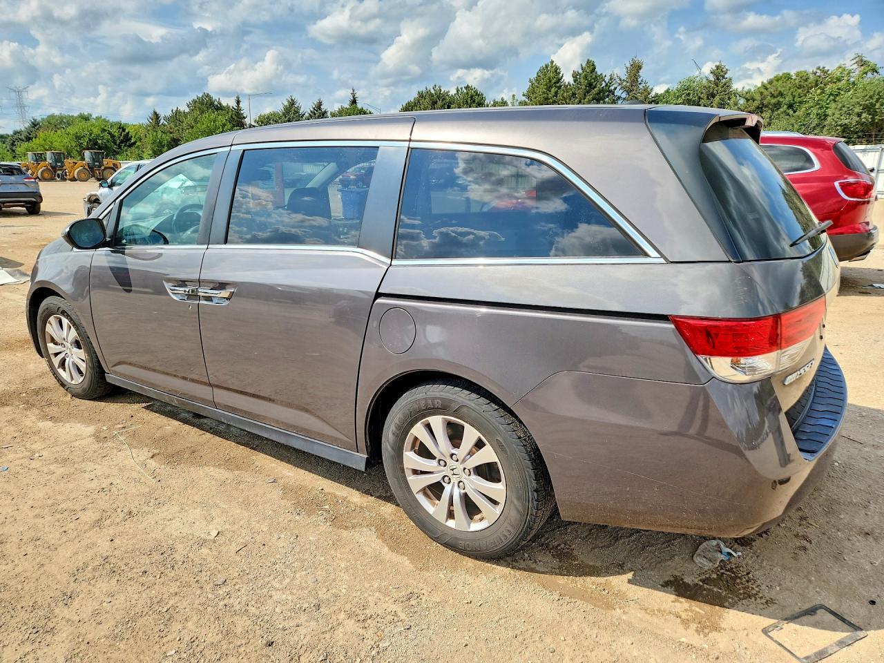 2015 Honda Odyssey Exl - zdjęcie 2