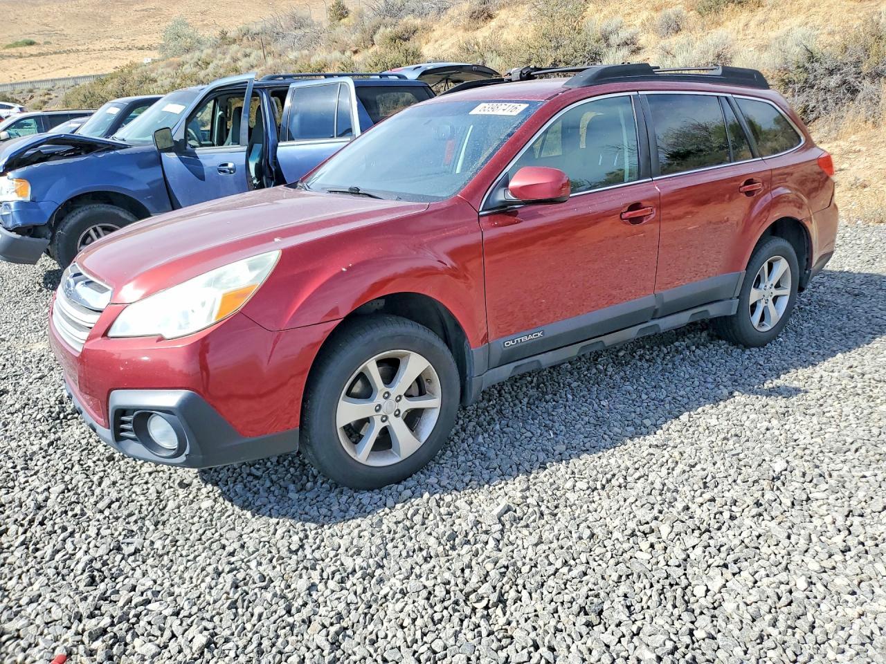 2013 Subaru Outback 2.5I Premium - zdjęcie główne