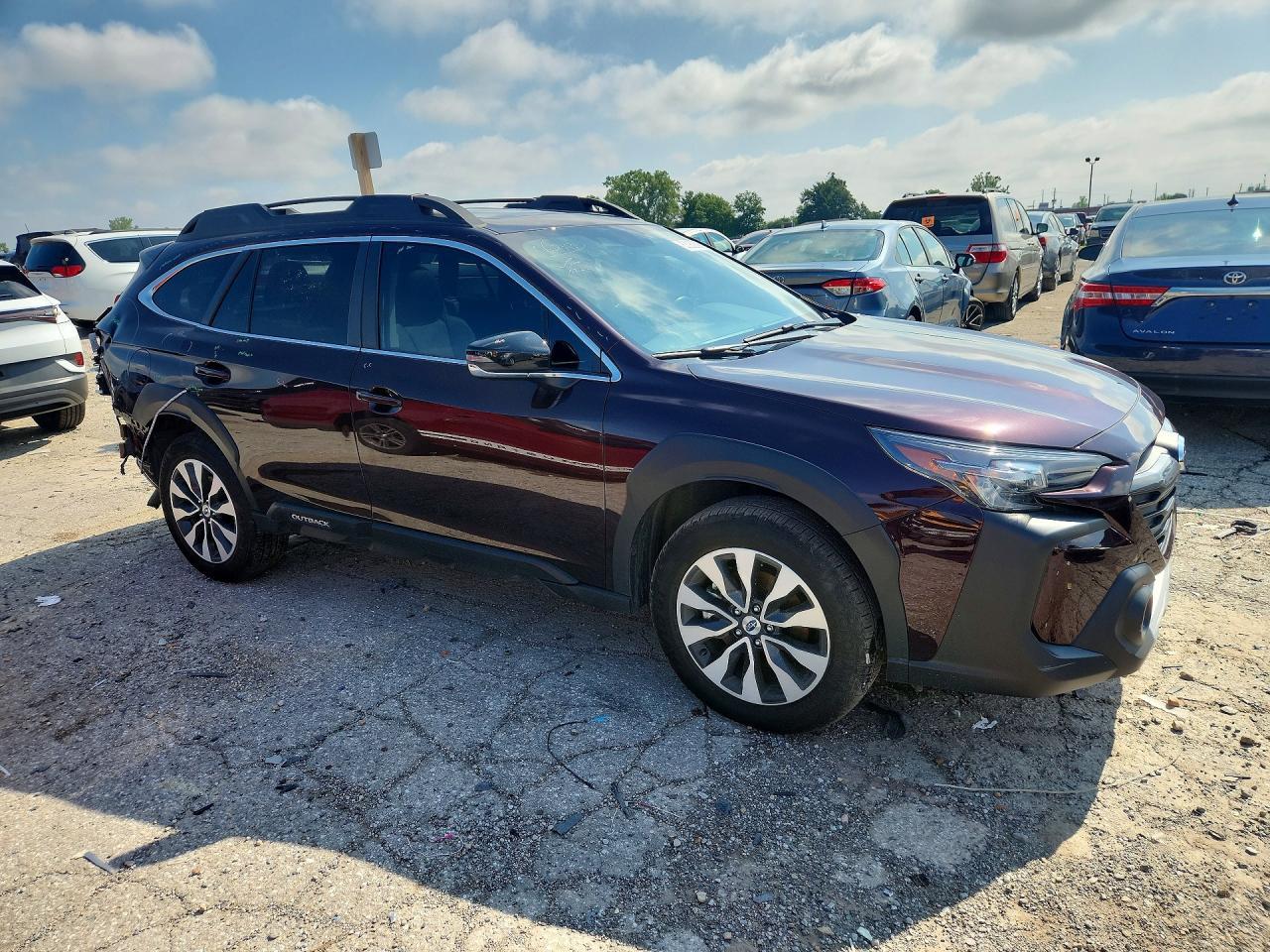 2025 Subaru Outback Limited Xt - zdjęcie 4