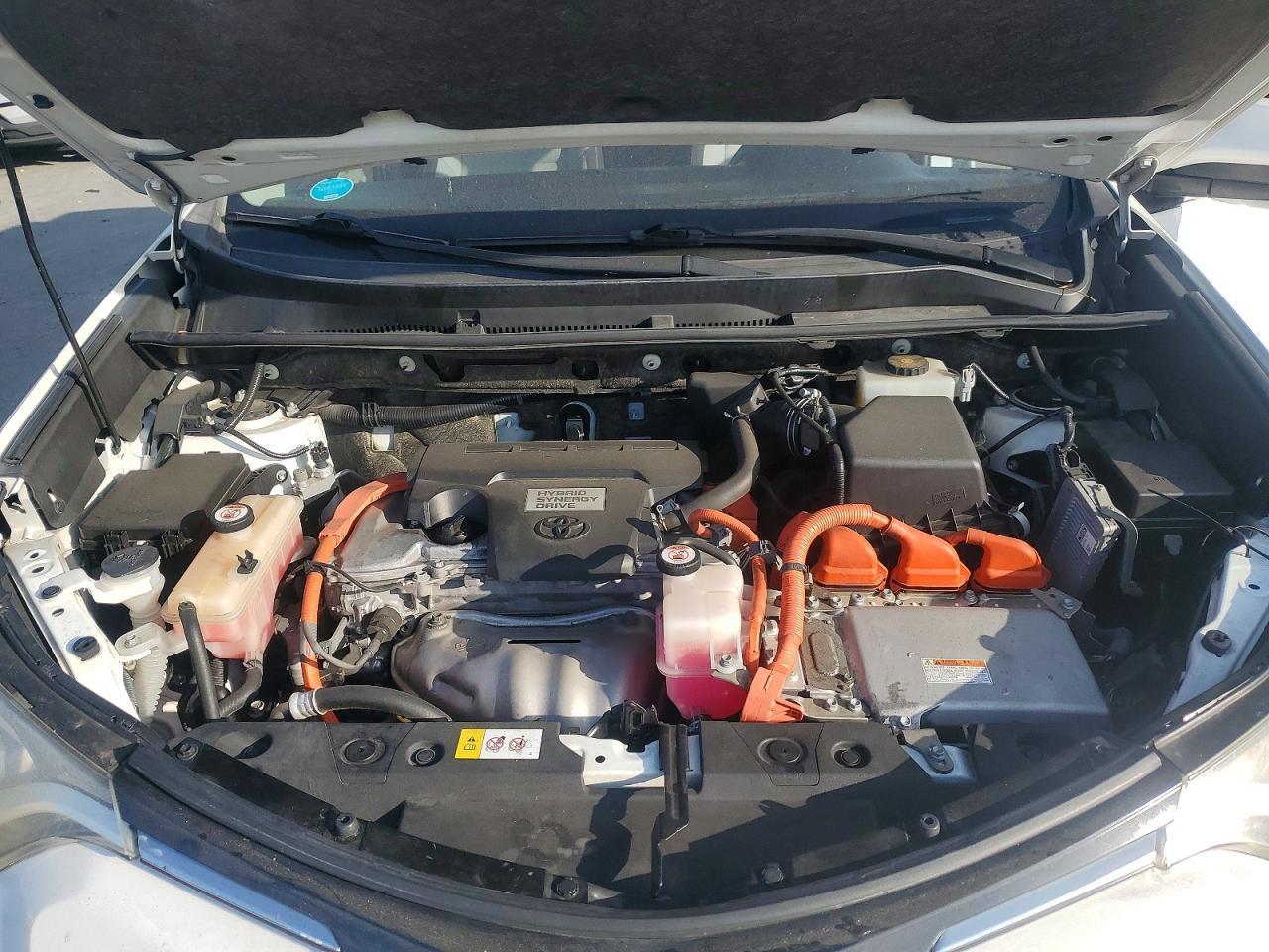 2017 Toyota Rav4 Hybrid Xle - zdjęcie 12