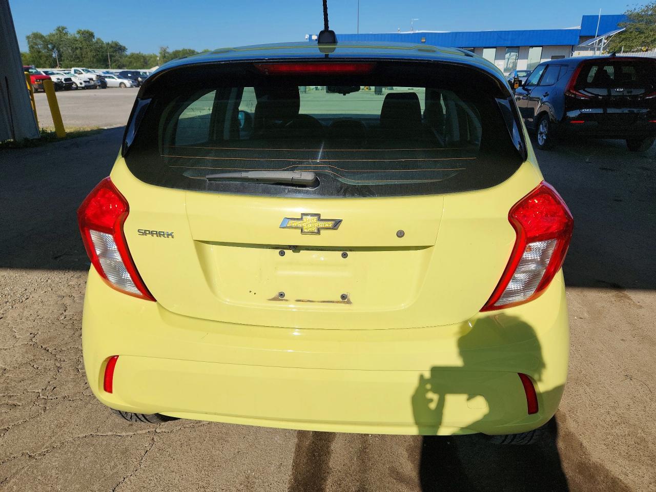 2017 Chevrolet Spark Ls - zdjęcie 6