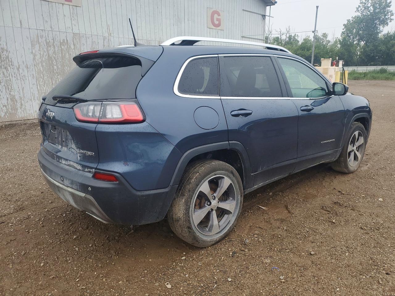 2019 Jeep Cherokee Limited - zdjęcie 3