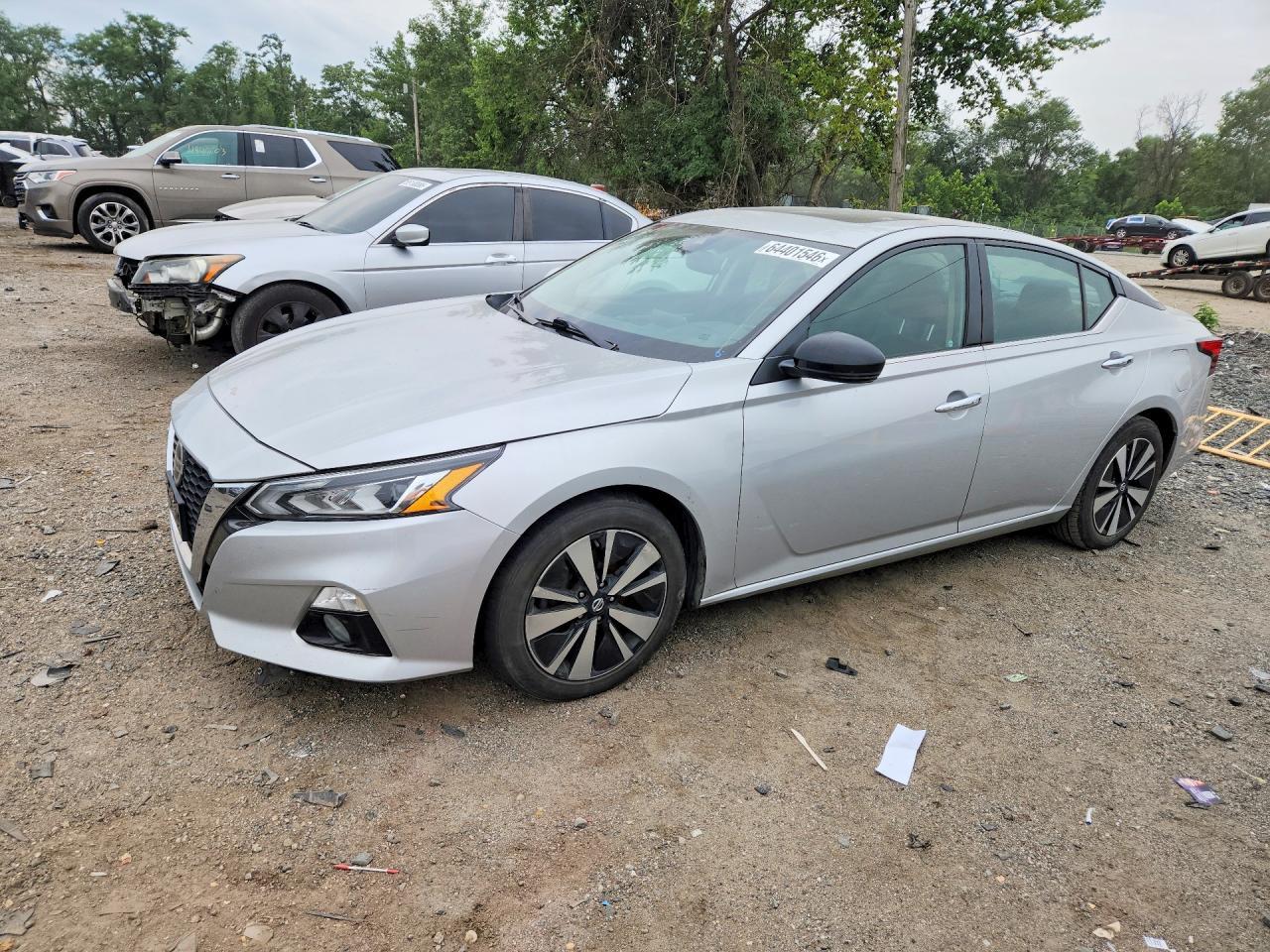 2019 Nissan Altima Sl - zdjęcie główne