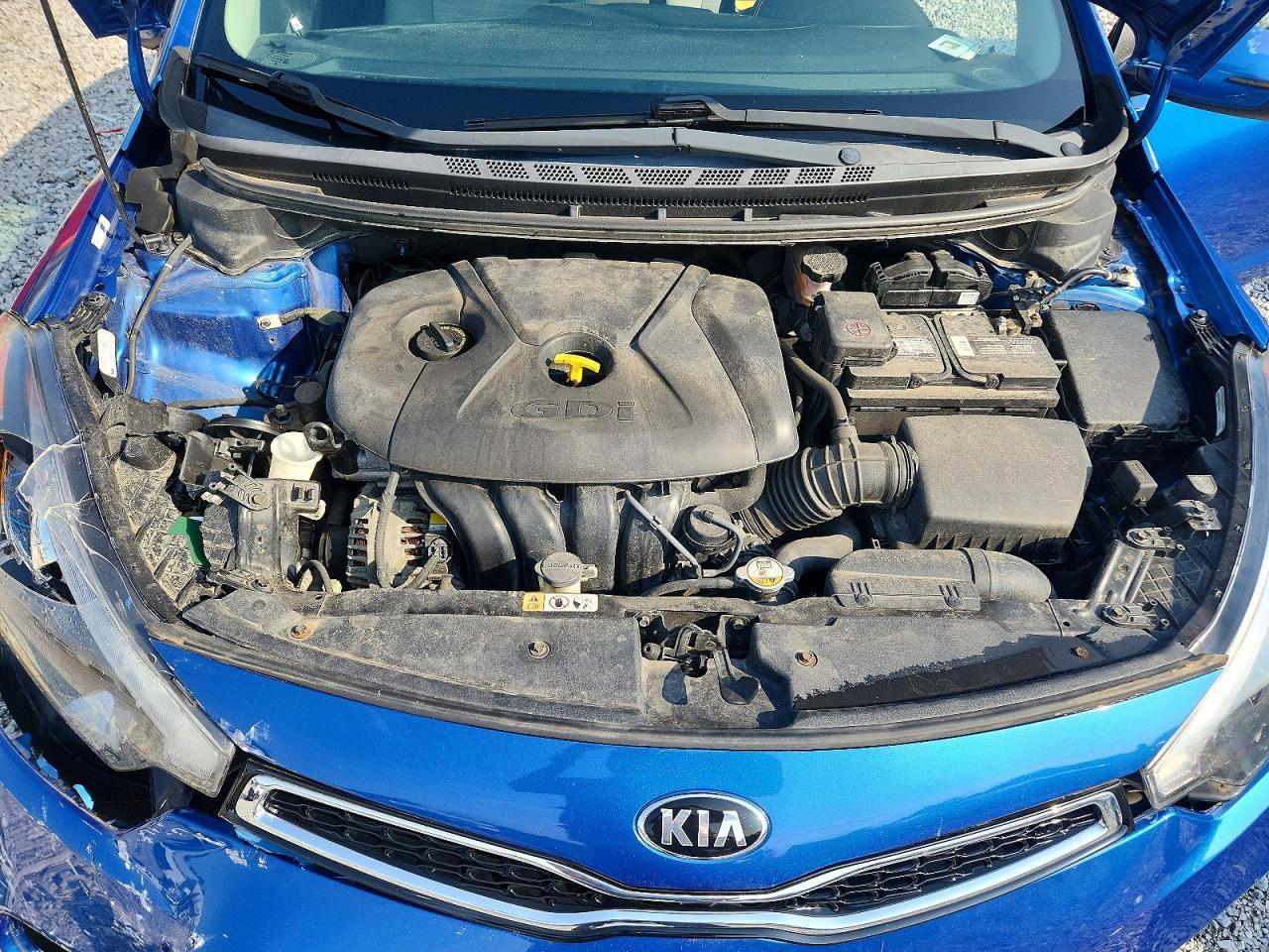2014 Kia Forte Koup Ex - zdjęcie 11