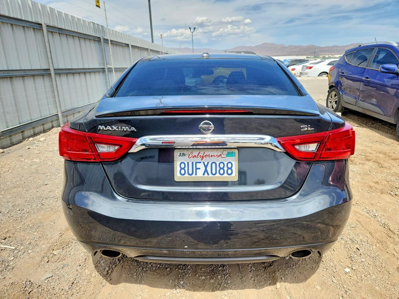 2017 Nissan Maxima 3.5 Sl - zdjęcie 6