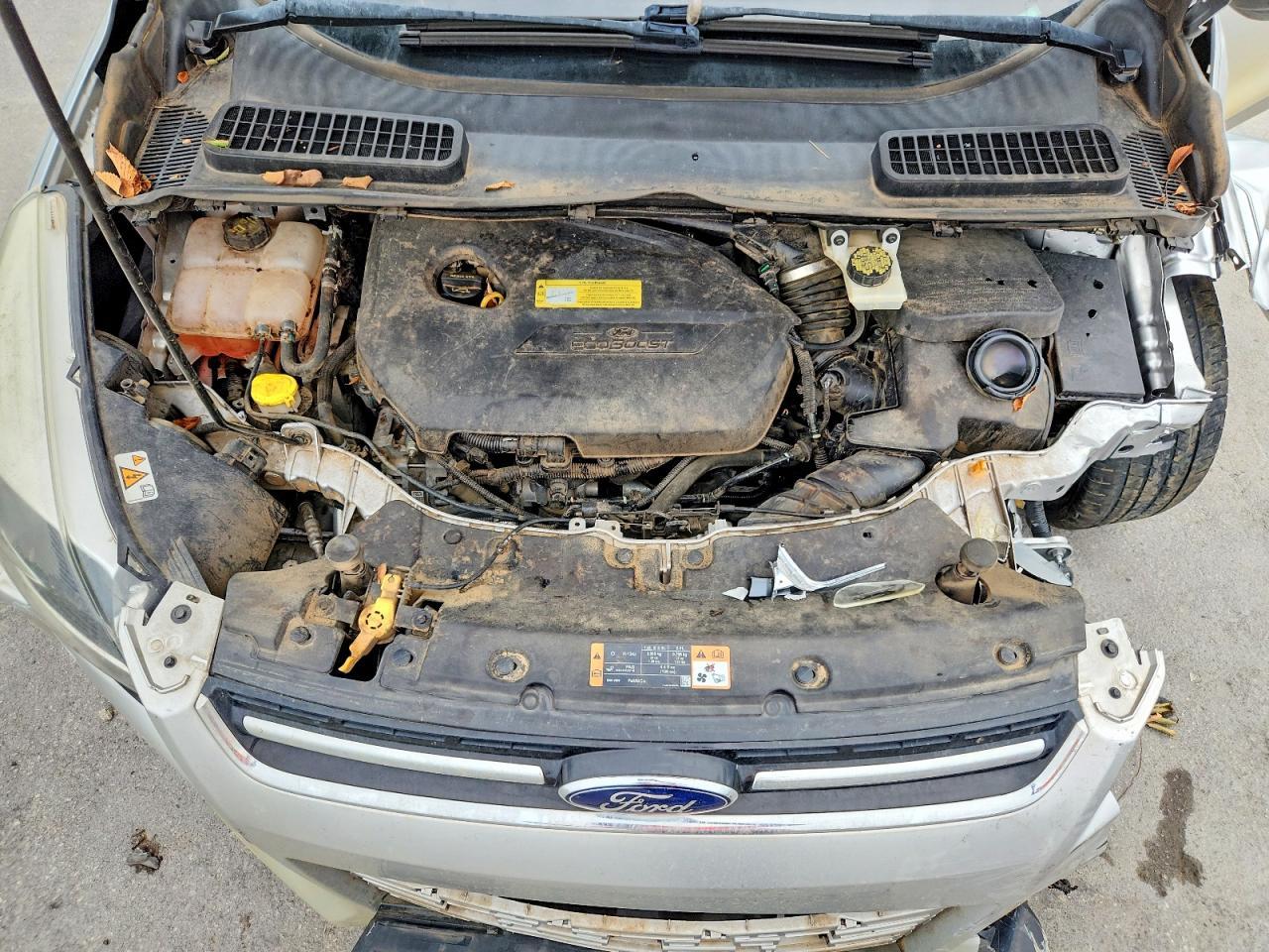 2014 Ford Escape Titanium - zdjęcie 12