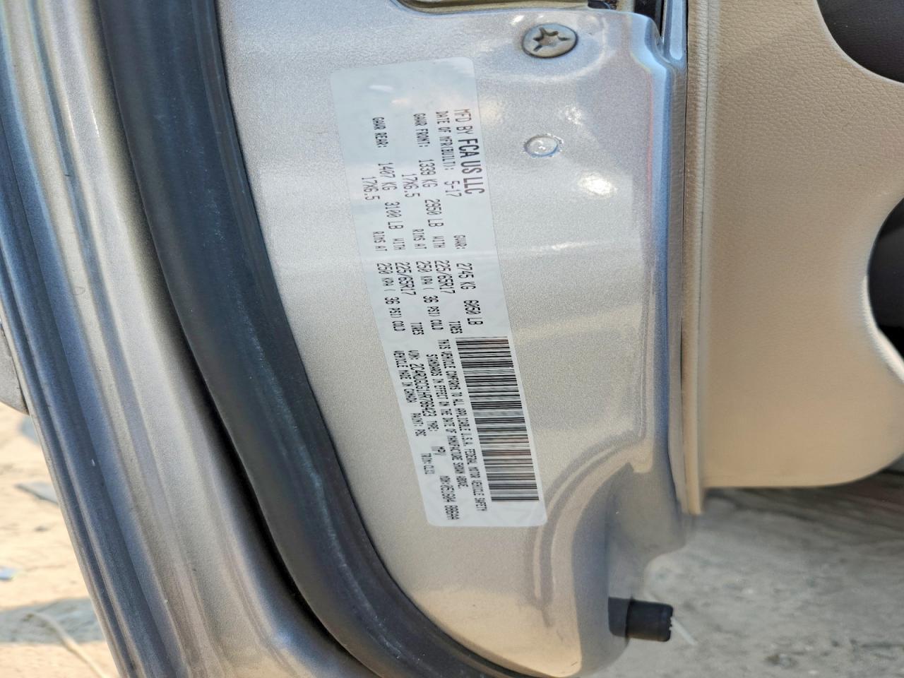 2017 Dodge Grand Caravan Sxt - zdjęcie 13