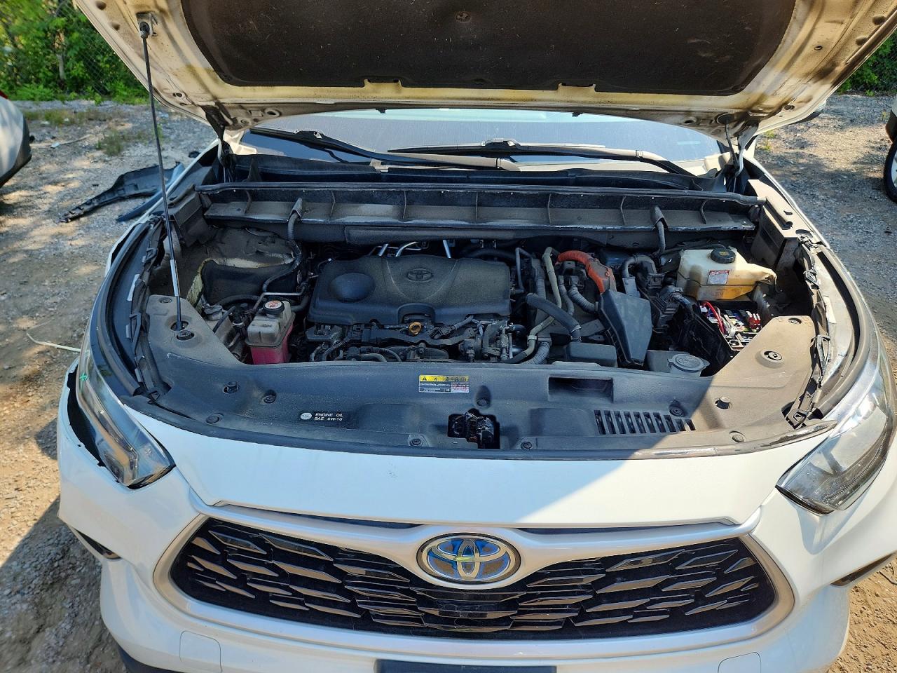 2020 Toyota Highlander Hybrid Xle - zdjęcie 12