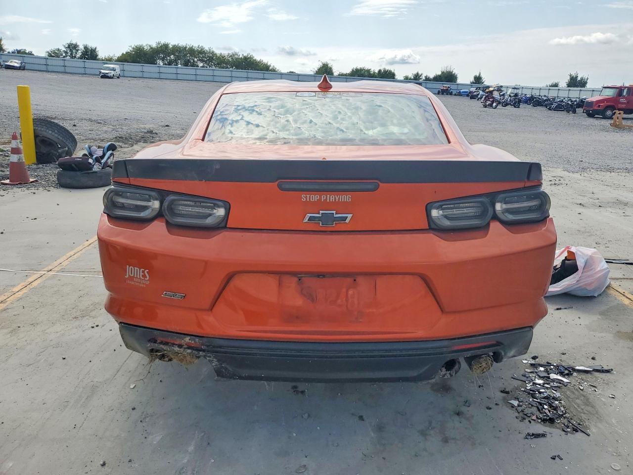 2023 Chevrolet Camaro Lt1 - zdjęcie 6