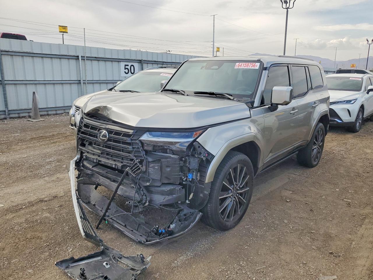 2025 Lexus Gx 550 Luxury+ - zdjęcie główne