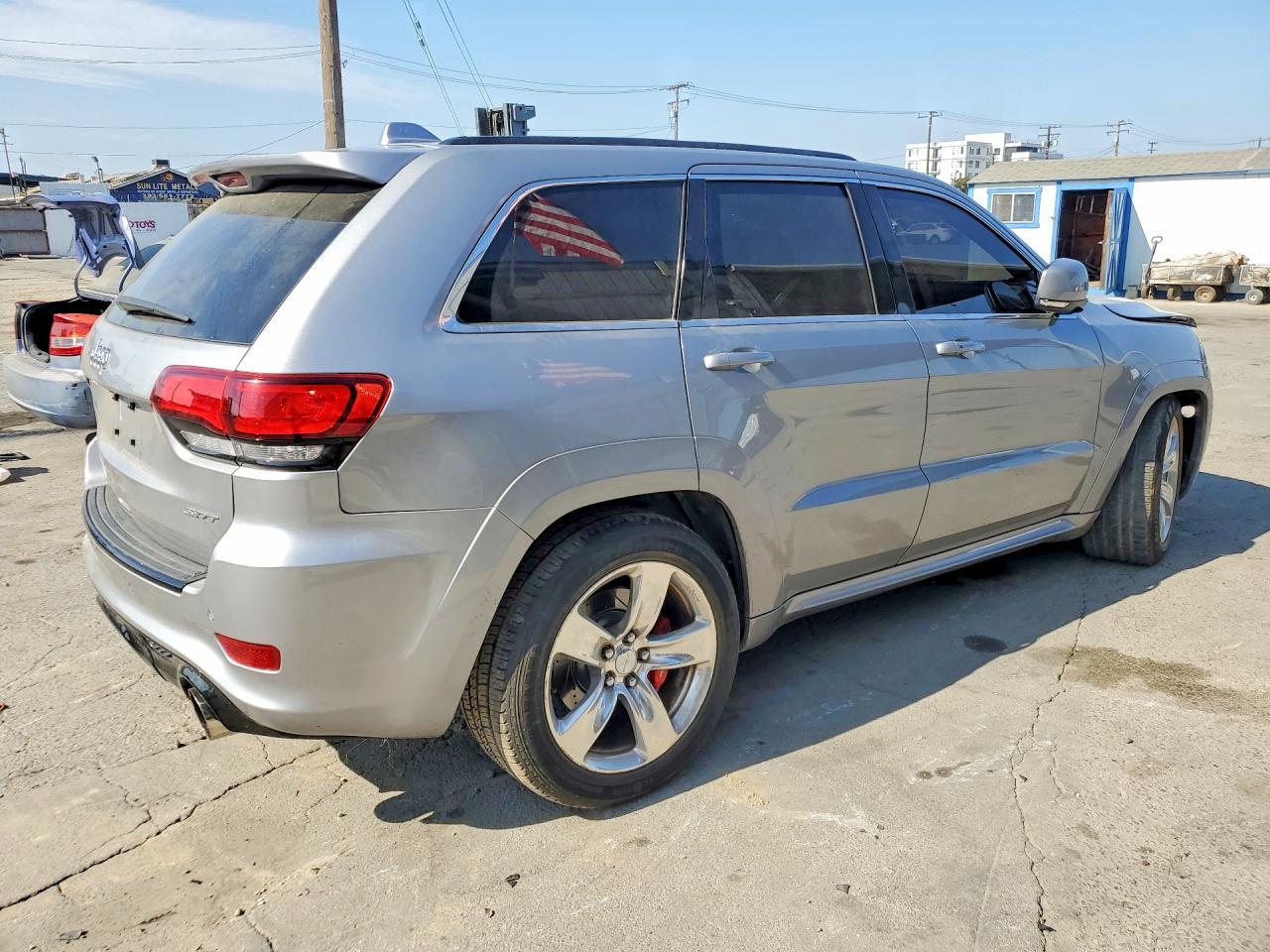 2015 Jeep Grand Cherokee Srt-8 - zdjęcie 3