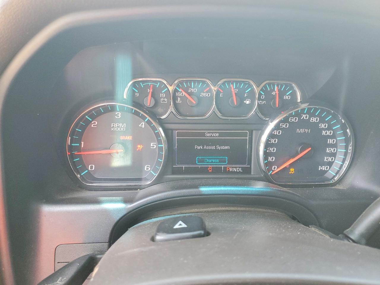 2017 Chevrolet Silverado K1500 Ltz - zdjęcie 9