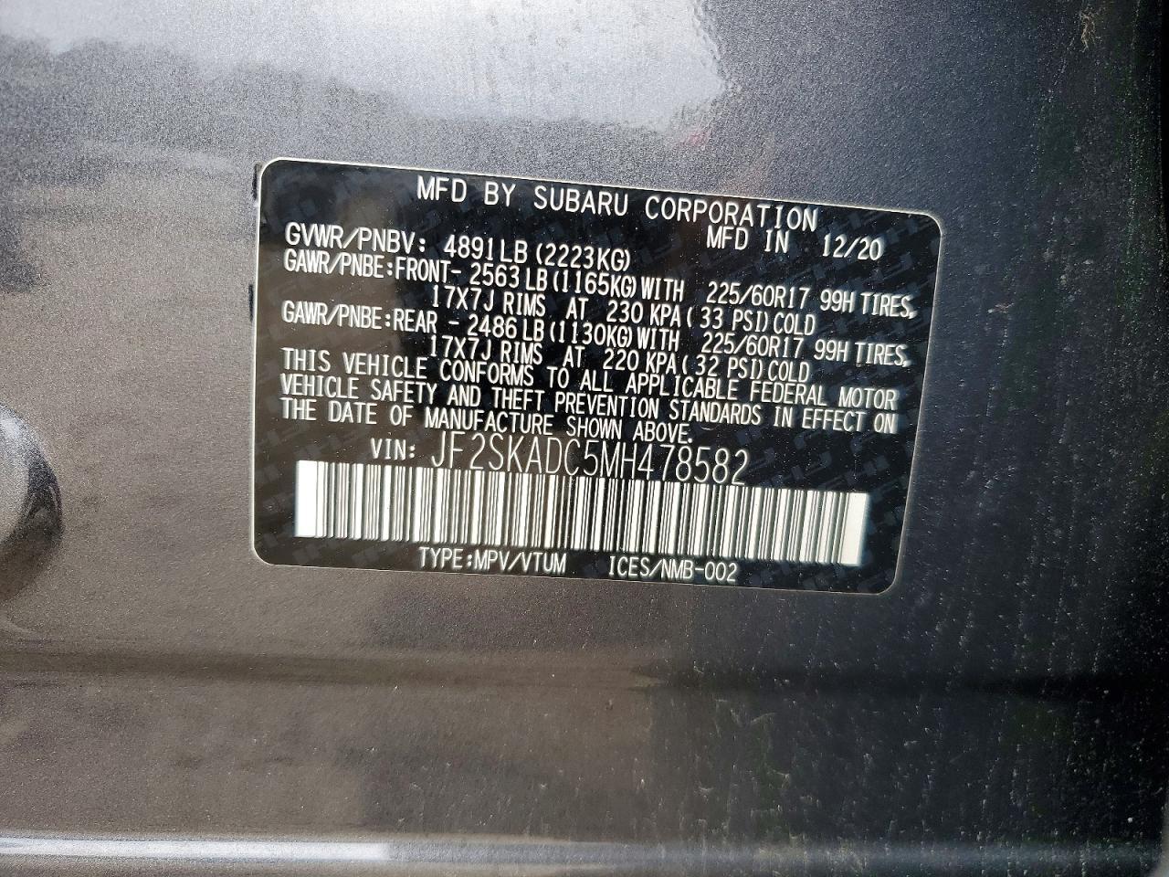 2021 Subaru Forester - zdjęcie 14