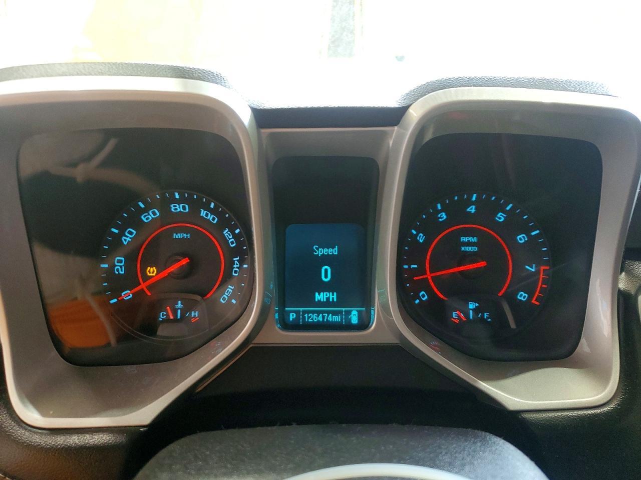2015 Chevrolet Camaro Ls - zdjęcie 9