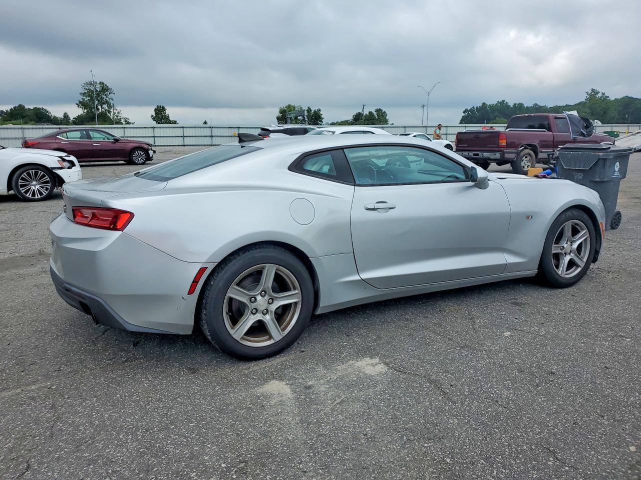 2017 Chevrolet Camaro Lt - zdjęcie 3