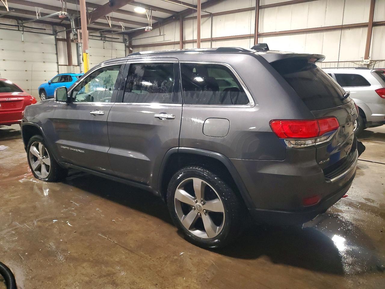 2014 Jeep Grand Cherokee Limited - zdjęcie 2
