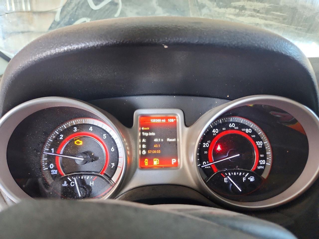 2015 Dodge Journey Sxt - zdjęcie 9