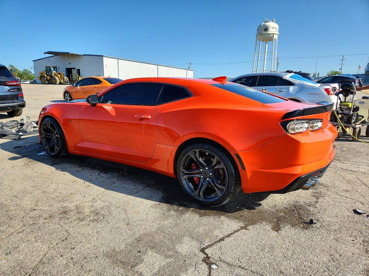2019 Chevrolet Camaro Ss - zdjęcie 2