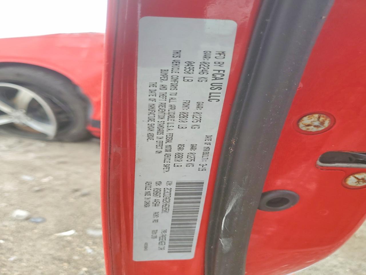 2019 Dodge Challenger Sxt - zdjęcie 13