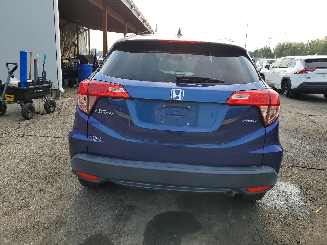 2017 Honda Hr-V Exl - zdjęcie 6